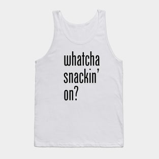 Snack Situation question Tank Top